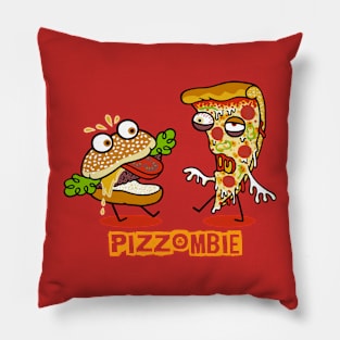 Pizzombie Pillow