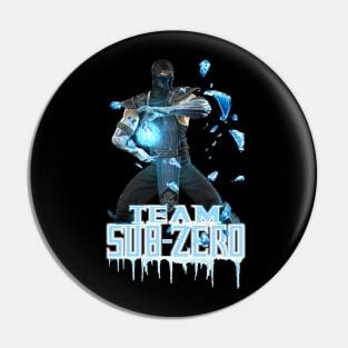 Team Sub-Zero Mortal Kombat Pro Kompetition Pin