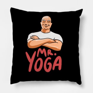 Man Yoga Pillow