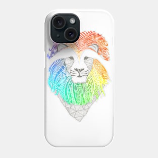 Zoo et Be - Colored Lion Phone Case