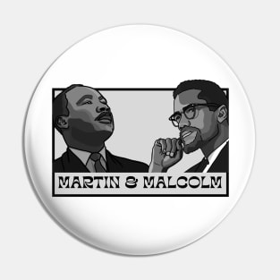 Martin & Malcolm Pin