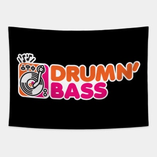 Dunkn Bass Tapestry