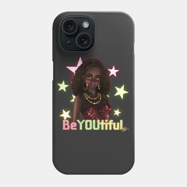 BeYOUtiful Phone Case by Ronnsatt.04