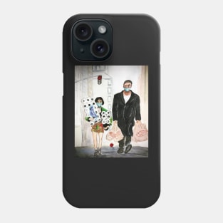 Leon the professional panic hoarder Phone Case