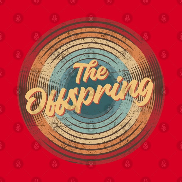 the offspring vintage circle by musiconspiracy