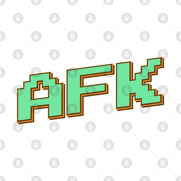 AFK |  Away From Keyboard | Emerald Green by Leo Stride