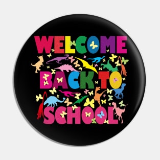 Welcome Back To School Pin