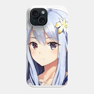 anime girl manga cute style Phone Case