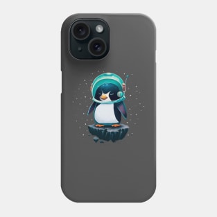 Space Penguin Phone Case