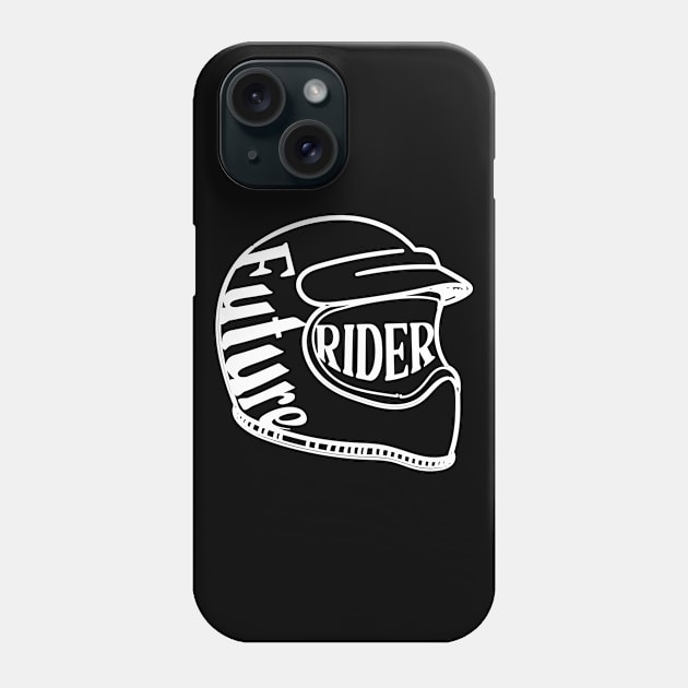 FUTURE RIDER Phone Case by HAIFAHARIS