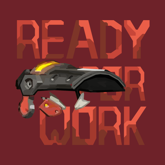 Ready For Work - Torbjorn Overwatch by No_One