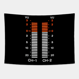 vu meter Tapestry