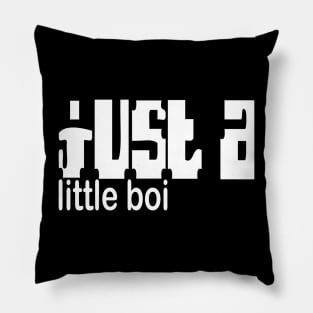 just a litte boi Pillow