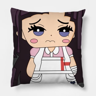 Mikan Tsumiki - Ultimate Nurse (Chibi version :3) Pillow