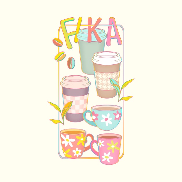 Pastel Fall Fika by PerrinLeFeuvre