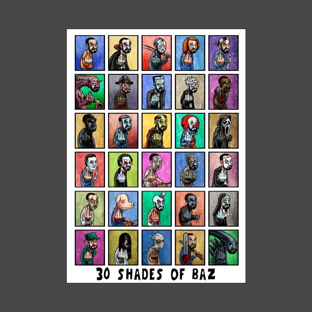 30 Shades of Baz by The Podcast Under the Stairs