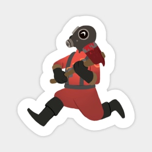 Happy Pyro - TF2 Magnet