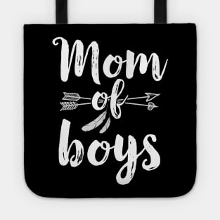 Mom Of Boys Tote