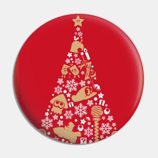 Merry Christmas Japan [Videogames] Pin