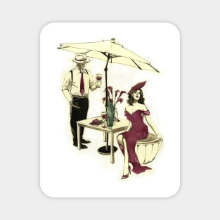 Wine Connoisseurs Magnet