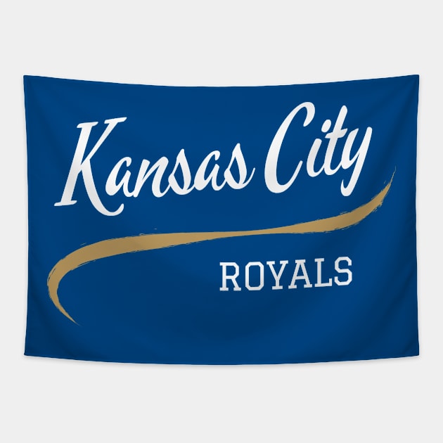 Royals Retro Tapestry by CityTeeDesigns