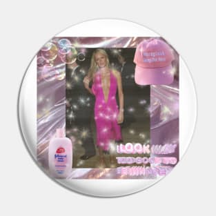 Pretty in Pink Pin