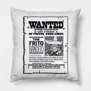 Frito Bandito Pillow