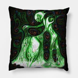 Alien Birth Pillow