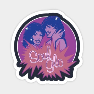 Soul Glo Afro Hair Commercial 80s 1980s Magnet