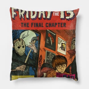 Friday the 13th Pillow