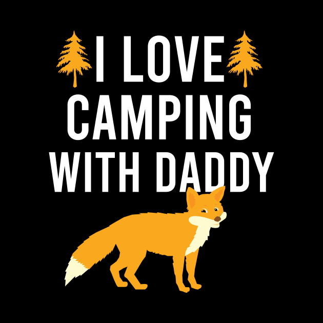 I love camping with daddy by cypryanus