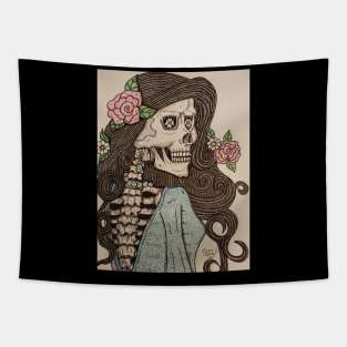 Beauty queen Tapestry