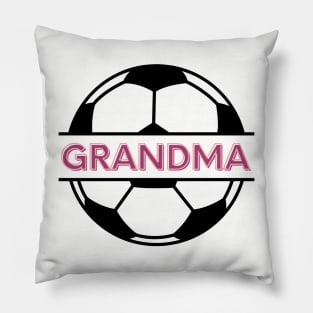 soccer grandma Pillow