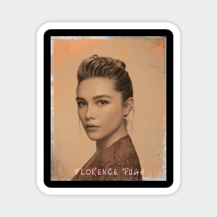 Vintage Florence Pugh Magnet