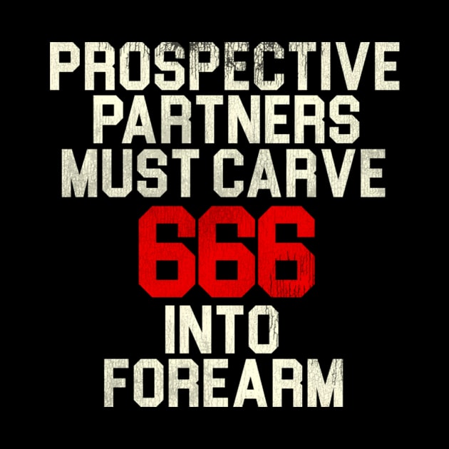 Prospective Pners Must Carve 666... by lmsmarcel