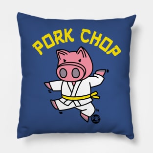 PORK CHOP Pillow