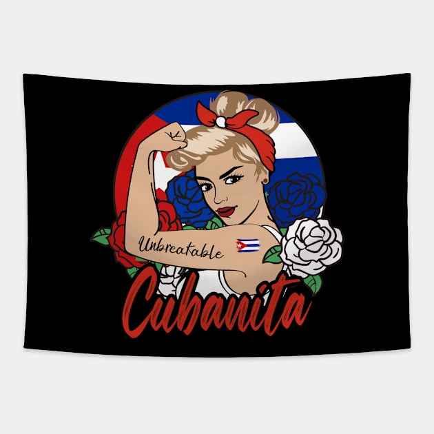 Cubanita Tapestry by JayD World