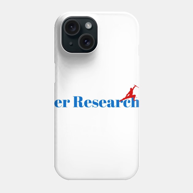 The User Researcher Ninja Phone Case by ArtDesignDE