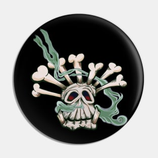 Bone Daddy Pin