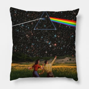 Dark side of the moon Pillow