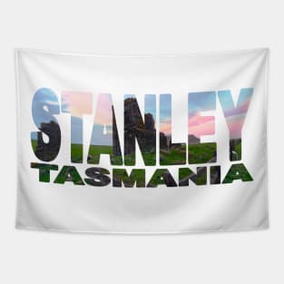 STANLEY - Highfield Ruins Tasmania Australia Sunrise Tapestry