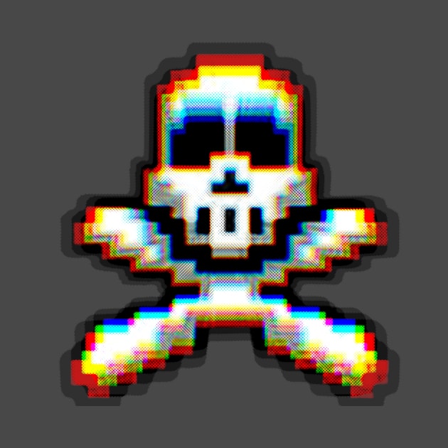 Pk Skull! by justingrinter