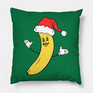 Banana Christmas Pillow