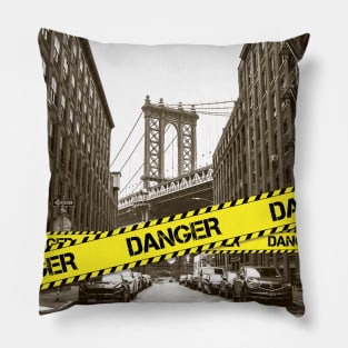 DANGER Pillow