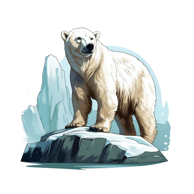 Arctic Polar Bear by zooleisurelife