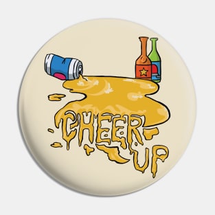 Cheer Up Pin