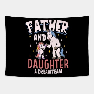 The dream team - father and daughter Tapestry