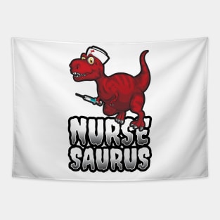 'Funny Nurse-Saurus' Awesome Nurse Gift Tapestry