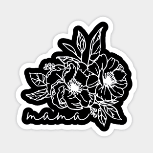 Flower Mama Magnet