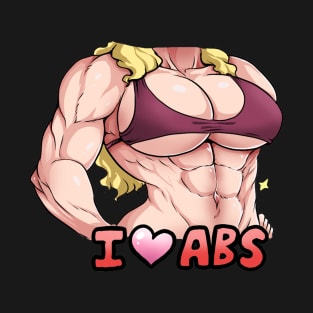 I LOVE ABS T-Shirt